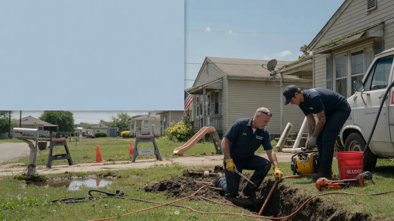 Emergency Plumber in Scotts, MI near me